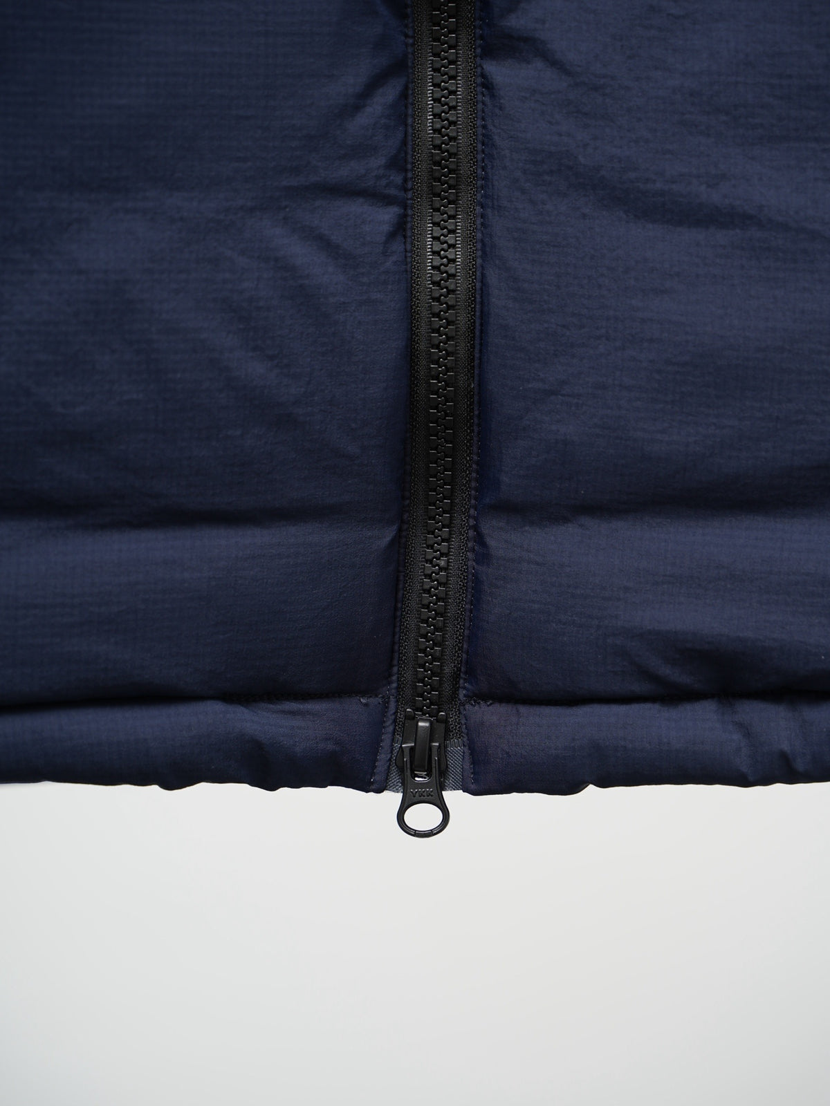 Canada Goose Navy Blue Stand Collar Zip Chest Pocket Jacket