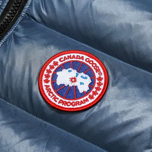 Canada Goose Slate Blue Packable Puffer Vest