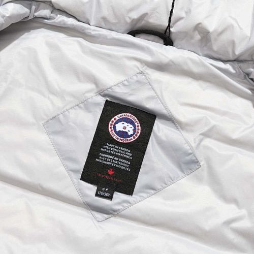 Canada Goose White Packable Puffer Vest