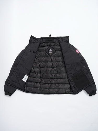 Canada Goose Black Stand Collar Zip Chest Pocket Jacket