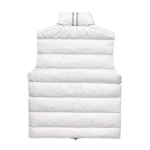 Canada Goose White Packable Puffer Vest