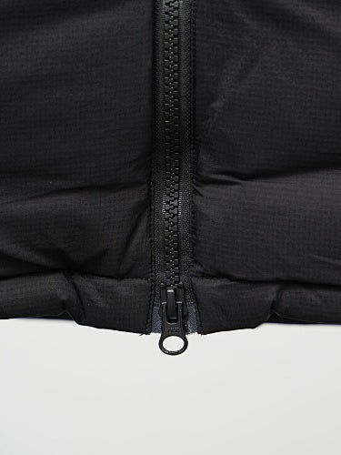 Canada Goose Black Stand Collar Zip Chest Pocket Jacket