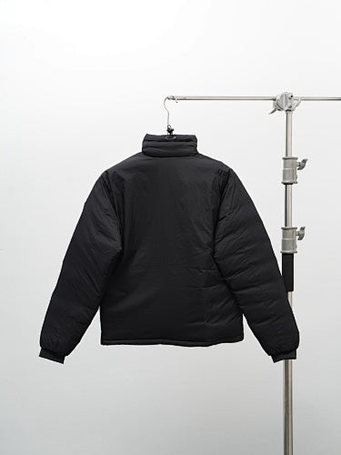 Canada Goose Black Stand Collar Zip Chest Pocket Jacket