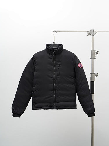 Canada Goose Black Stand Collar Zip Chest Pocket Jacket