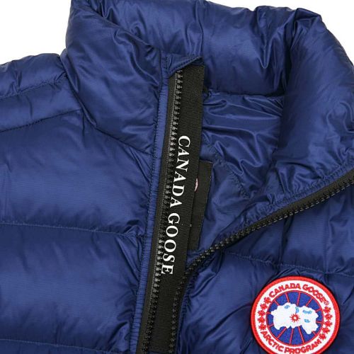 Canada Goose Navy Blue Packable Puffer Vest