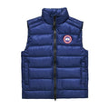 Canada Goose Navy Blue Packable Puffer Vest