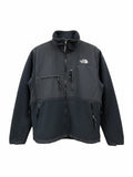 The North Face Black Panelled Stand Collar Fleece Jacket