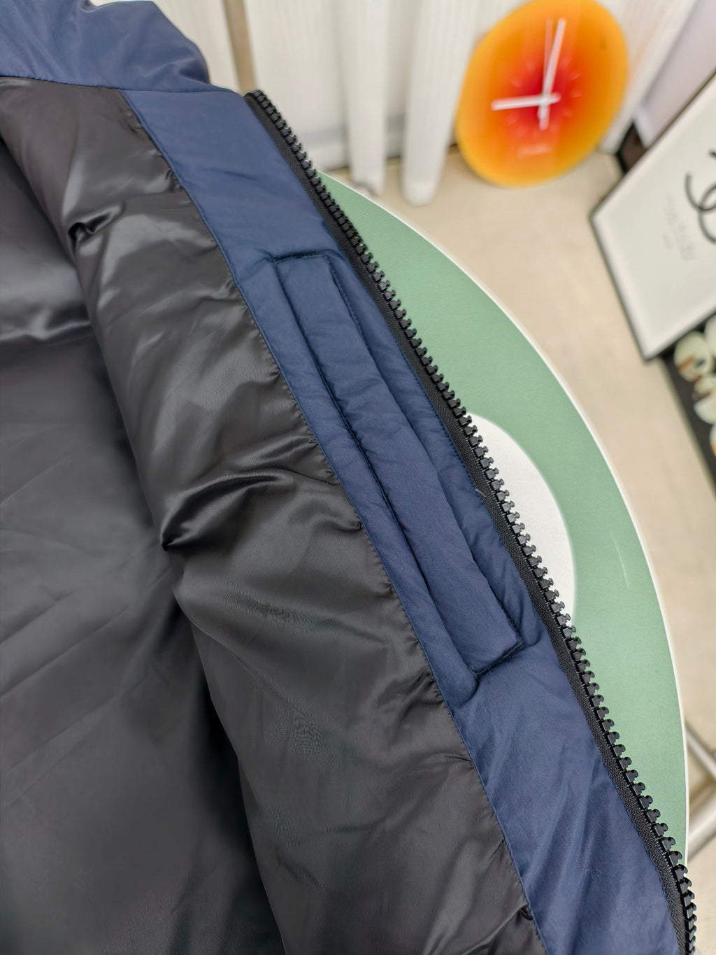 Canada Goose Navy Blue Wide-Quilted Puffer Vest
