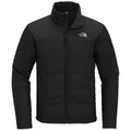 The North Face Black Quilted Stand Collar Puffer Jacket