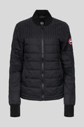 Canada Goose Black Mixed Quilt Stand Collar Jacket