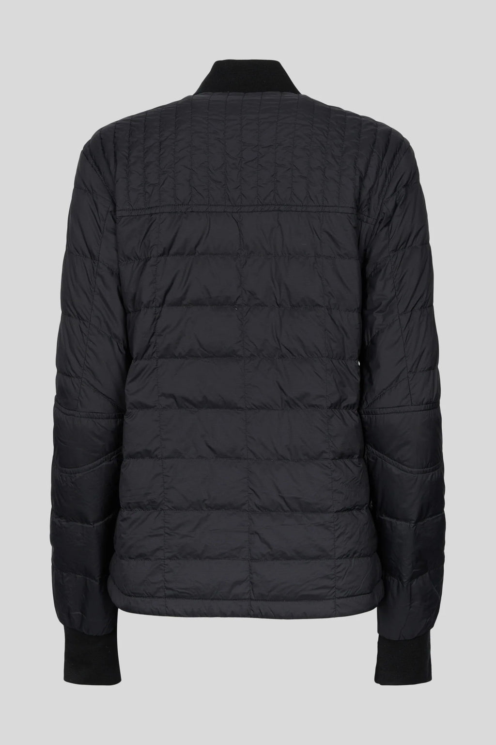 Canada Goose Black Mixed Quilt Stand Collar Jacket