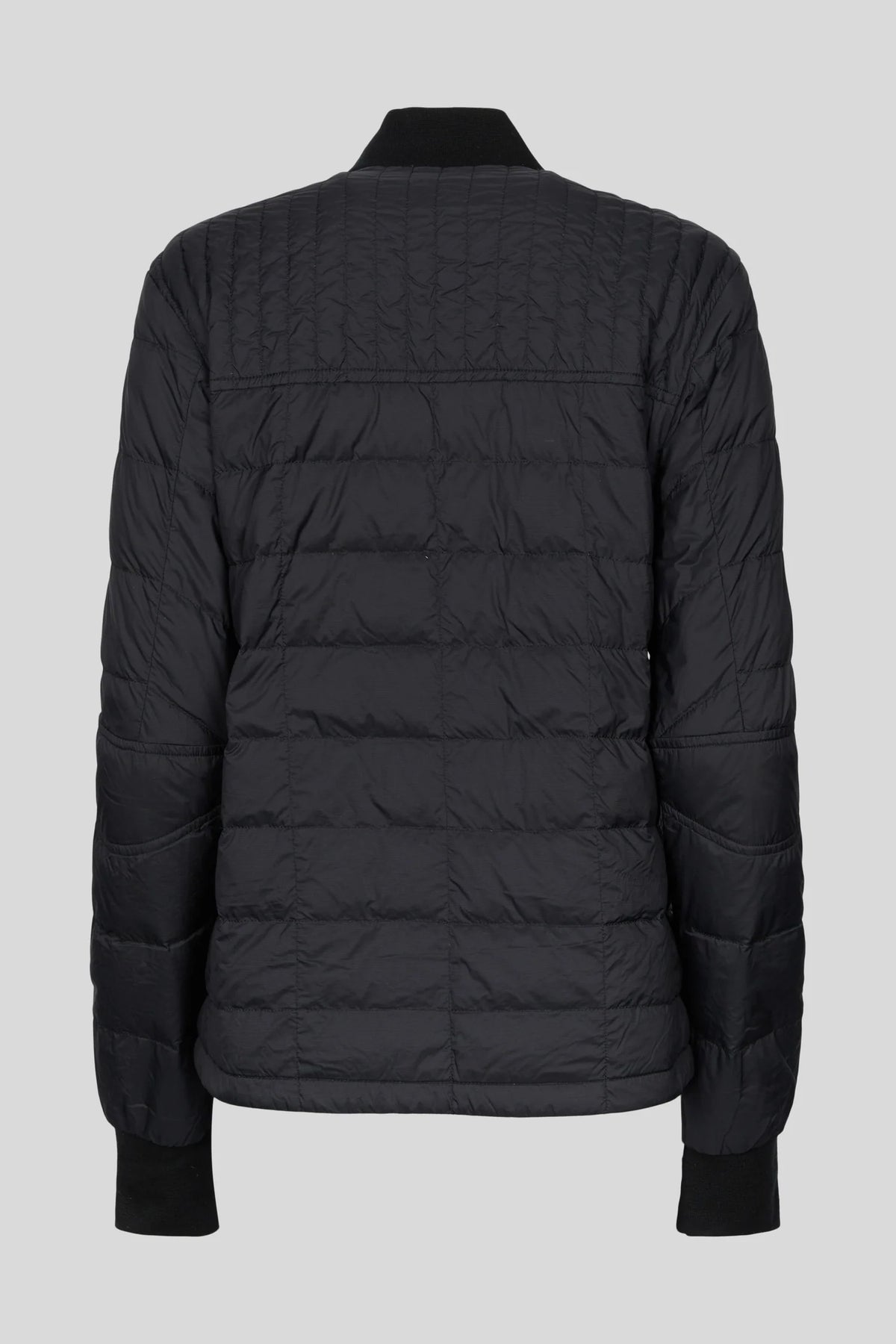 Canada Goose Black Mixed Quilt Stand Collar Jacket