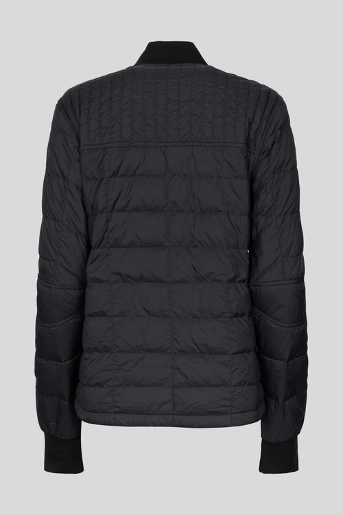 Canada Goose Black Mixed Quilt Stand Collar Jacket