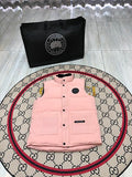 Canada Goose Blush Pink Quilted Puffer Vest